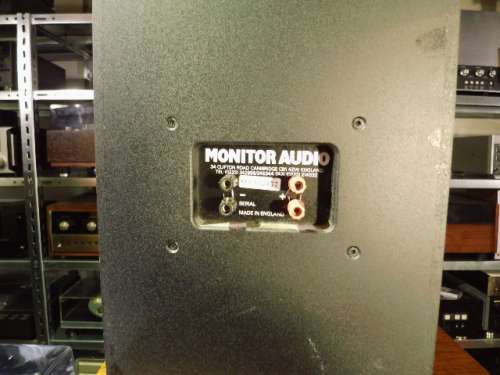 Monitor Audio HiFi-Monitor R852 biamping Echtholz matching numbers